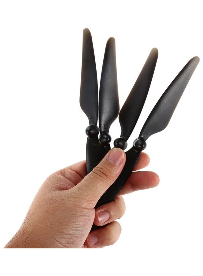 4-Piece Propellers Blades For MJX B3 Rc Quadcopter Drone 20x20x20cm