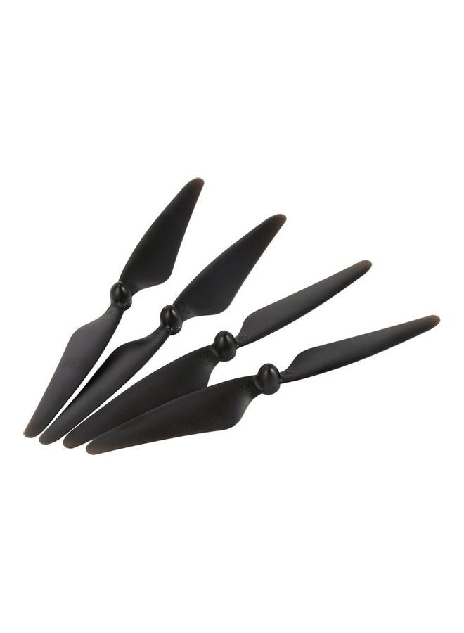 4-Piece Propellers Blades For MJX B3 Rc Quadcopter Drone 20x20x20cm