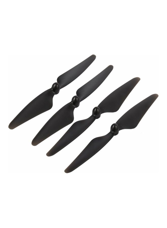 4-Piece Propellers Blades For MJX B3 Rc Quadcopter Drone 20x20x20cm