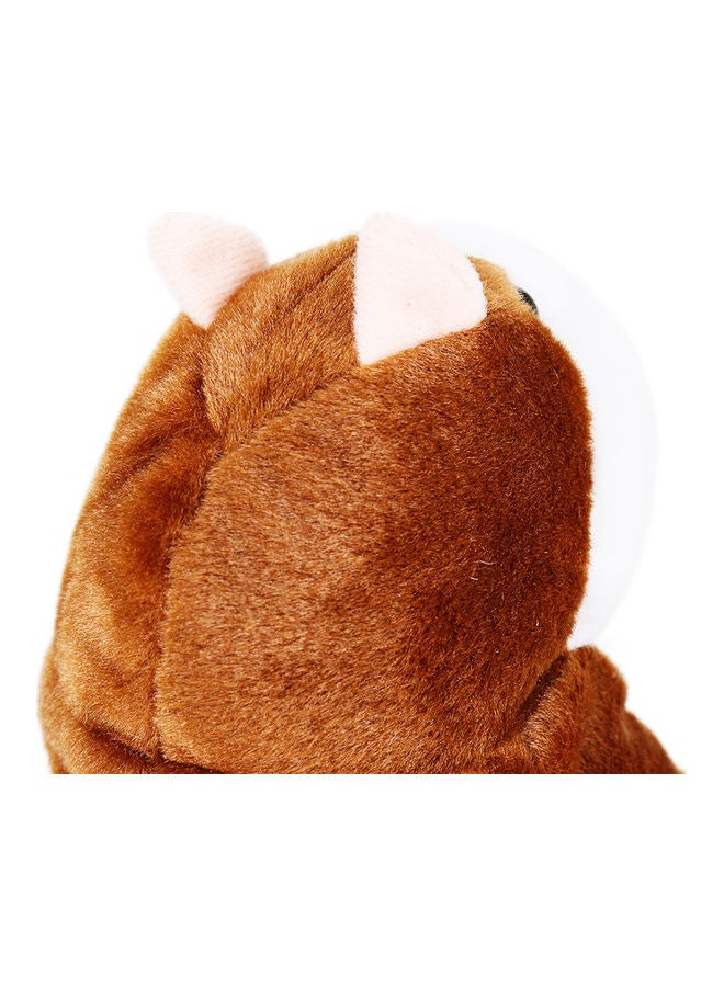 Talking Hamster Plush Toy 16x9x9cm