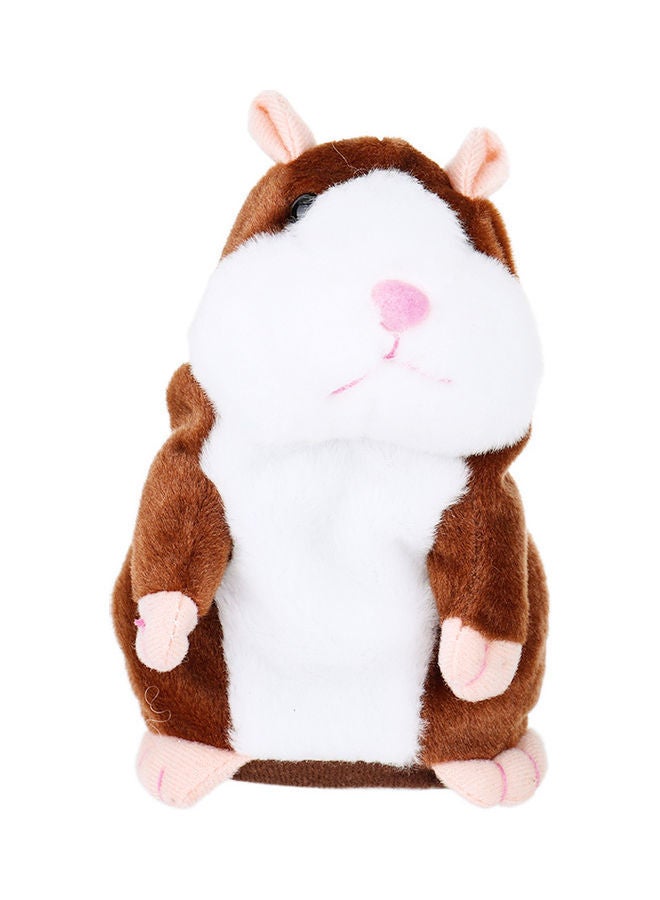 Talking Hamster Plush Toy 16x9x9cm