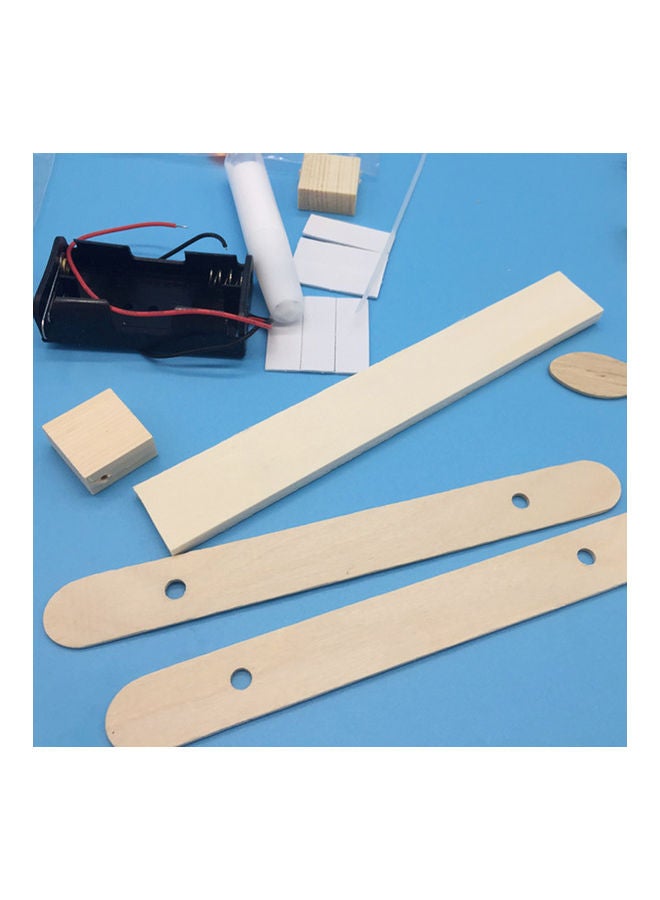 Electric Glider DIY Kit For Kids 19.00x15x8cm