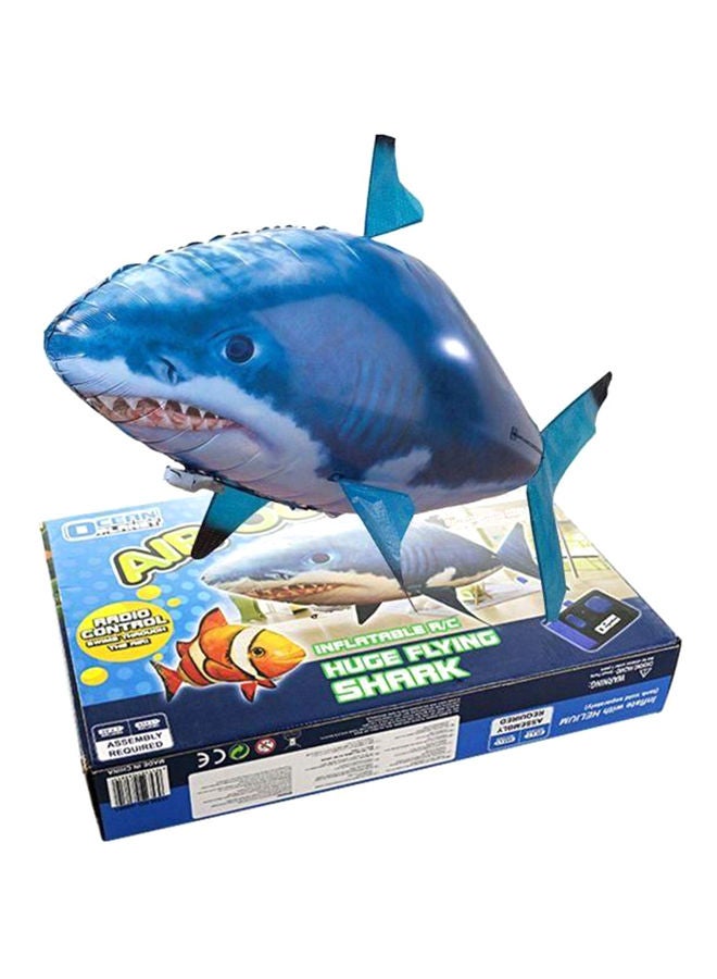 Inflatable Huge Flying Shark Rc Figure