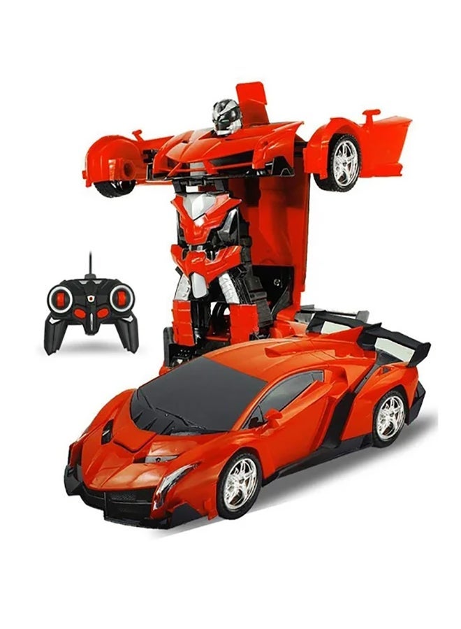 Super Power Transformer RC Robot Car
