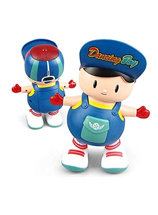 Dancing Electronic Boy Cute Music Light Toy