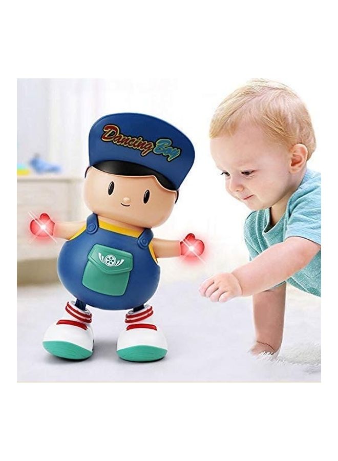 Dancing Electronic Boy Cute Music Light Toy