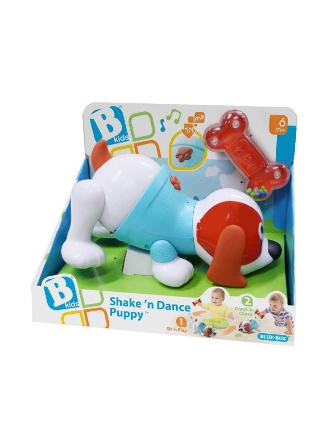 Shake'N Dance Puppy Toy 004356-83 10x7x8inch