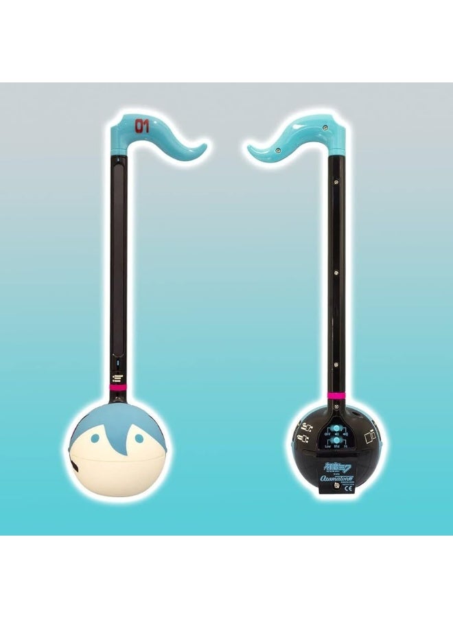 Otamatone Classic Hatsune Miku Vocaloid [Officially Licensed] Japanese Character Electronic Musical Instrument Portable Synthesizer from Japan Maywa Denki for Children Kids and Adults Gift