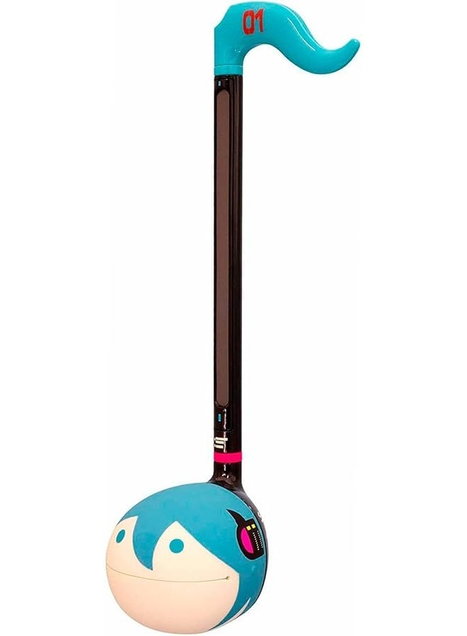 Otamatone Classic Hatsune Miku Vocaloid [Officially Licensed] Japanese Character Electronic Musical Instrument Portable Synthesizer from Japan Maywa Denki for Children Kids and Adults Gift