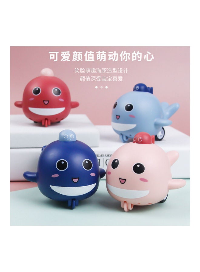 The Baby Dolphin Returns Toy Car Pink 8.5 x 7 6cm