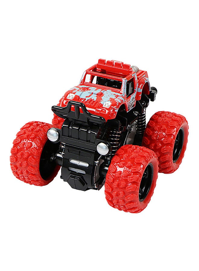 Four-Wheel Drive Off-Road Vehicle Model Car Toy Red