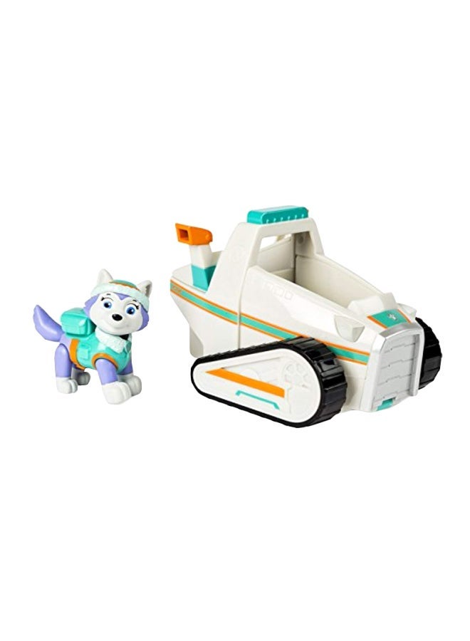 Everest's Rescue Snowmobile Playset 20070568-6026601 White