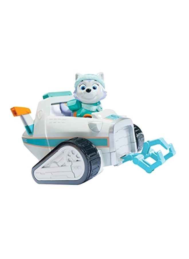 Everest's Rescue Snowmobile Playset 20070568-6026601 White
