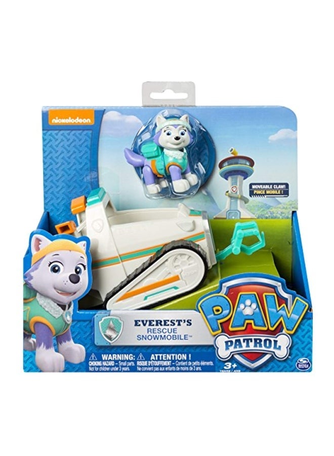 Everest's Rescue Snowmobile Playset 20070568-6026601 White