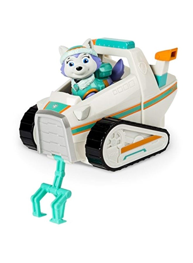 Everest's Rescue Snowmobile Playset 20070568-6026601 White