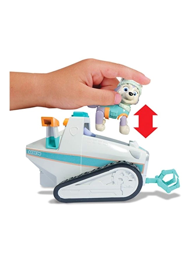 Everest's Rescue Snowmobile Playset 20070568-6026601 White