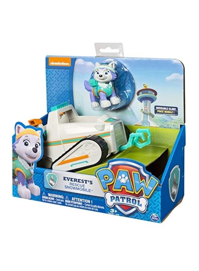 Everest's Rescue Snowmobile Playset 20070568-6026601 White