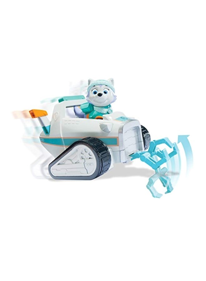 Everest's Rescue Snowmobile Playset 20070568-6026601 White