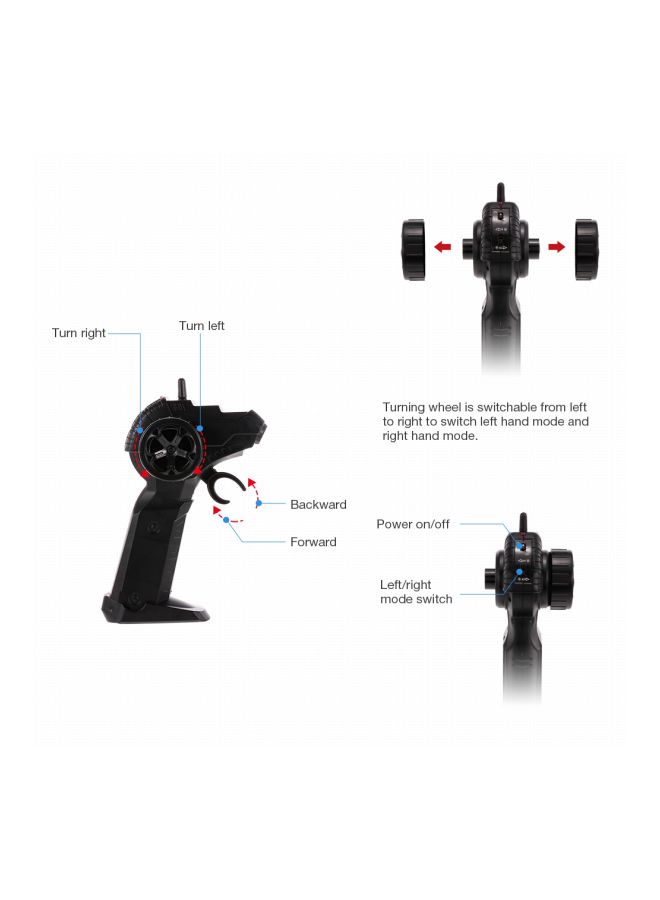 Buggy Drift RC Car Red
