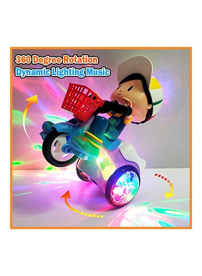 Tricycle Bump and Go Toy Multicolour