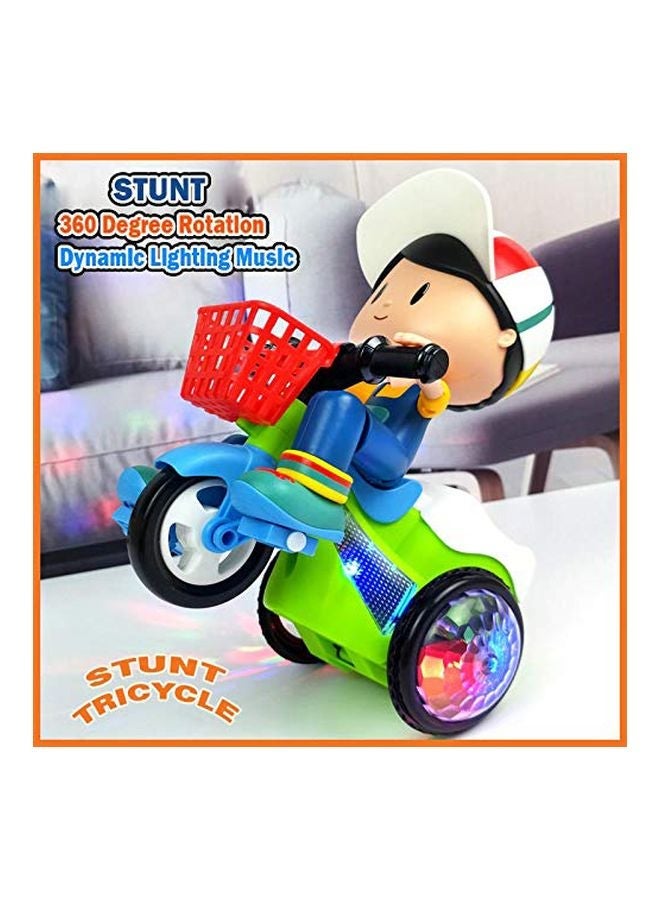 Tricycle Bump and Go Toy Multicolour