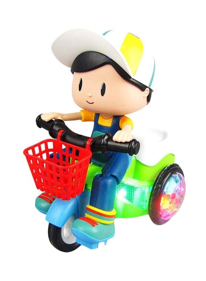 Tricycle Bump and Go Toy Multicolour