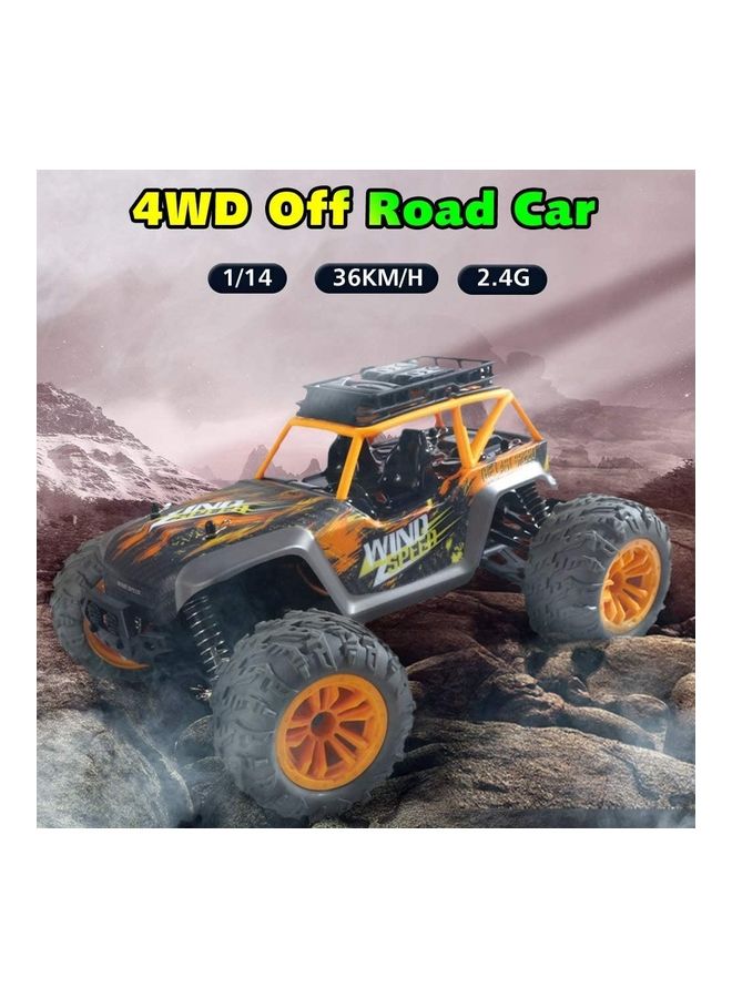 High Speed Off-Road Rock Climbing Car Multicolour 27 x 24 15cm
