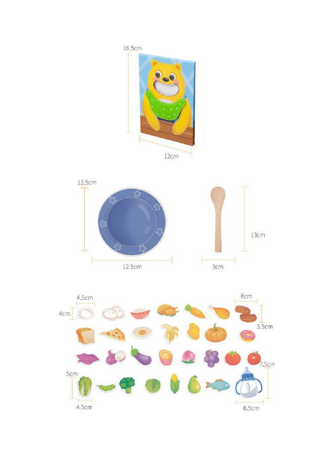 Simulation Play Food Pretend Toy for Kids