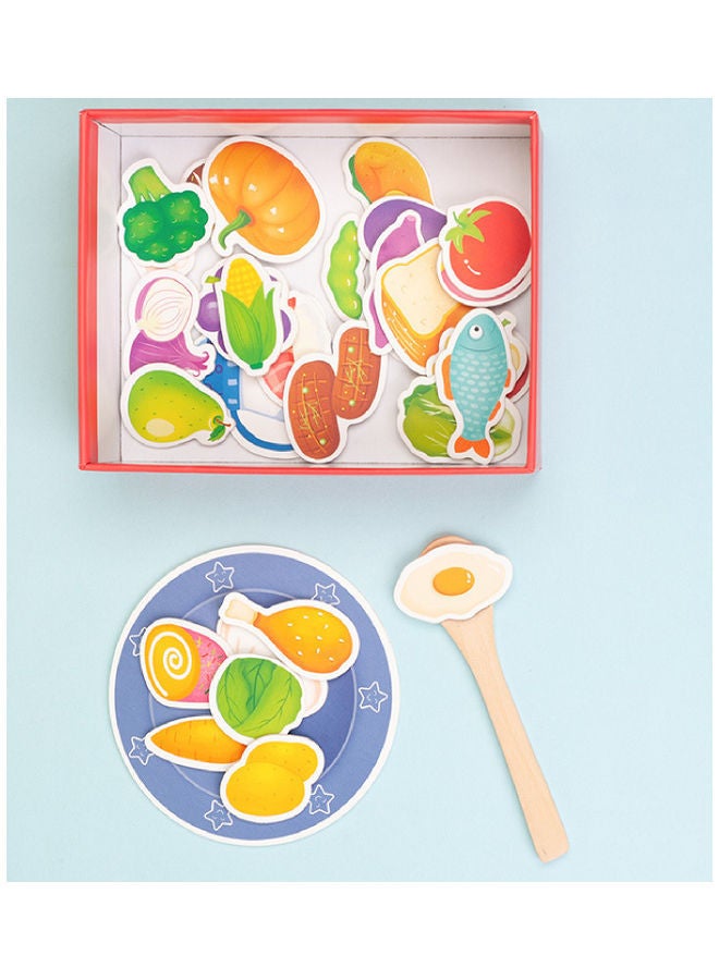 Simulation Play Food Pretend Toy for Kids