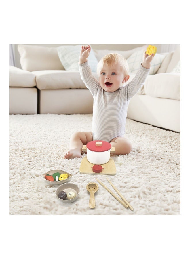 Interactive Kitchen Utensil Cooking Toy