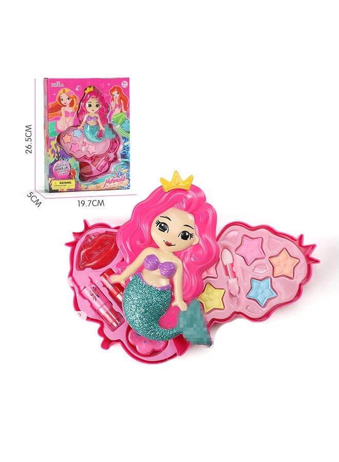 Mermaid Shaped Glam Makeup Playset