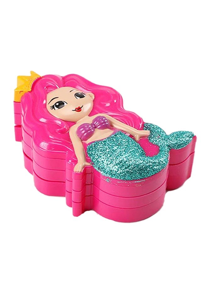 Mermaid Shaped Glam Makeup Playset