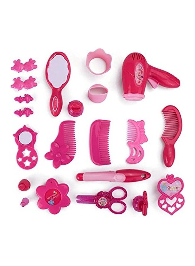 Pretend Play Make Up Case and Cosmetic Set