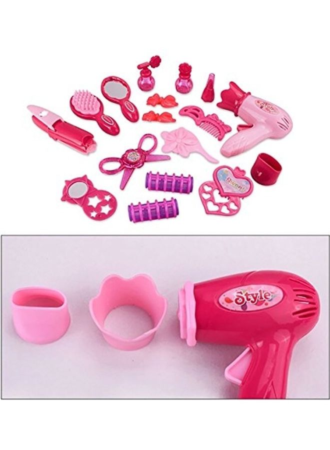 Pretend Play Make Up Case and Cosmetic Set