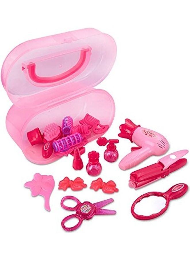 Pretend Play Make Up Case and Cosmetic Set