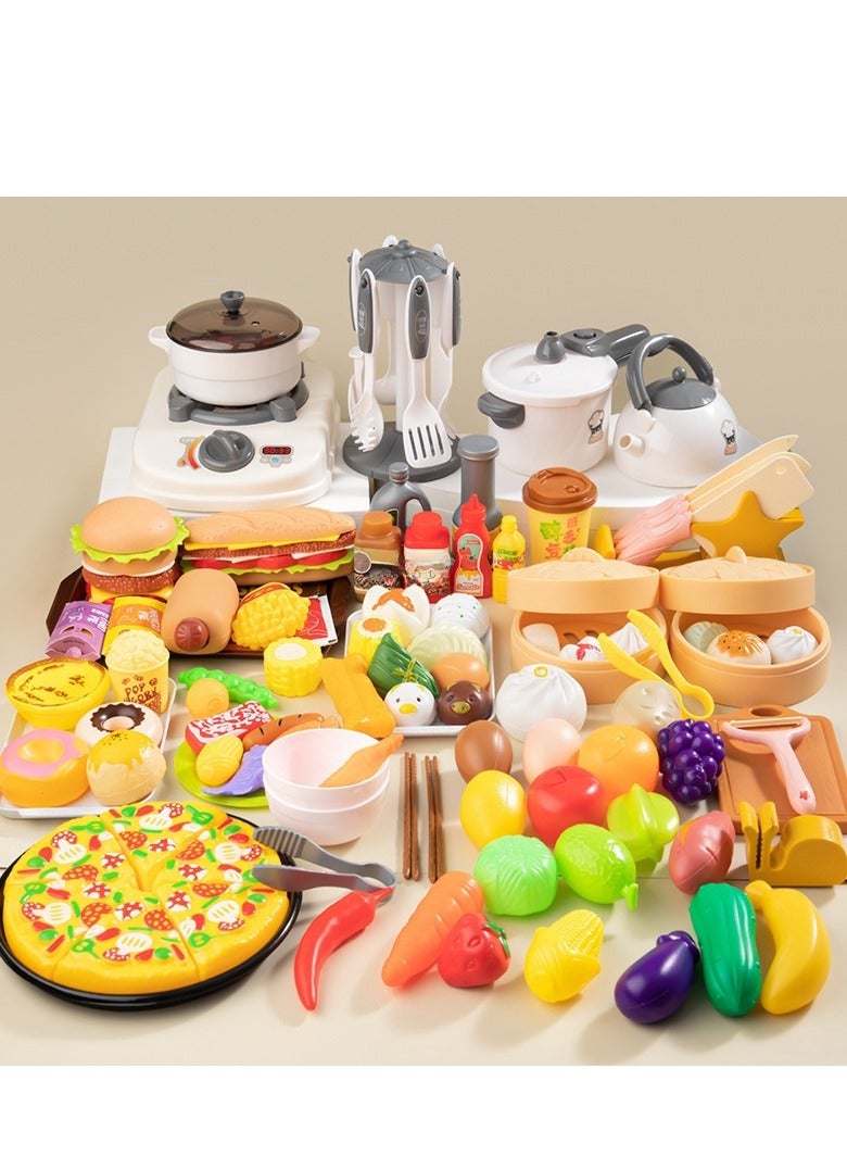 Children's Home Simulation Food Kitchen Toys Camping Kitchenware Set