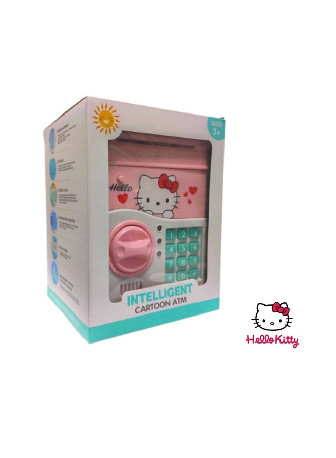 Hello Kitty Style Money Safe ATM