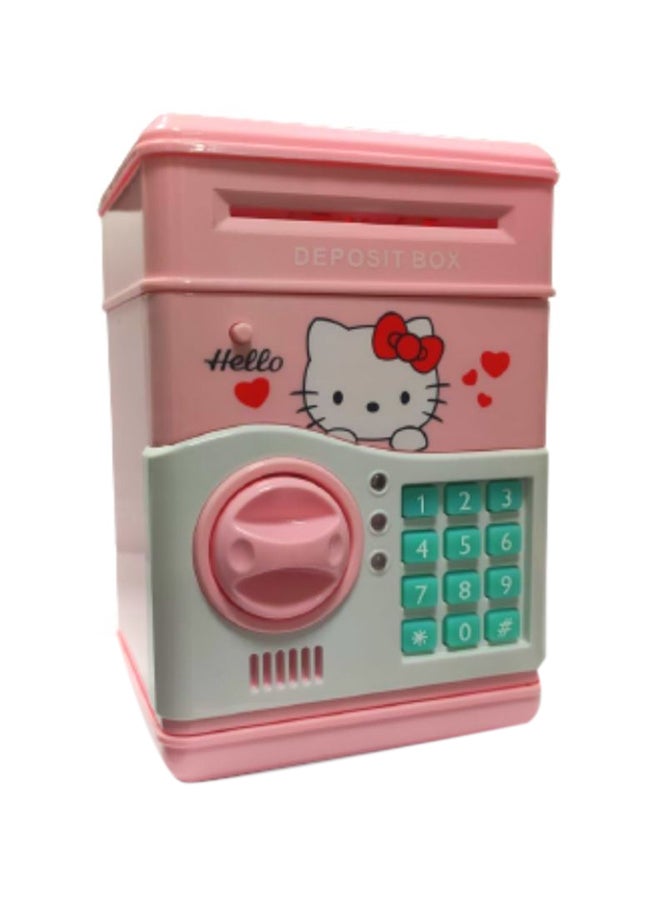 Hello Kitty Style Money Safe ATM