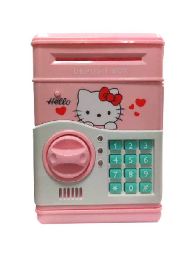 Hello Kitty Style Money Safe ATM