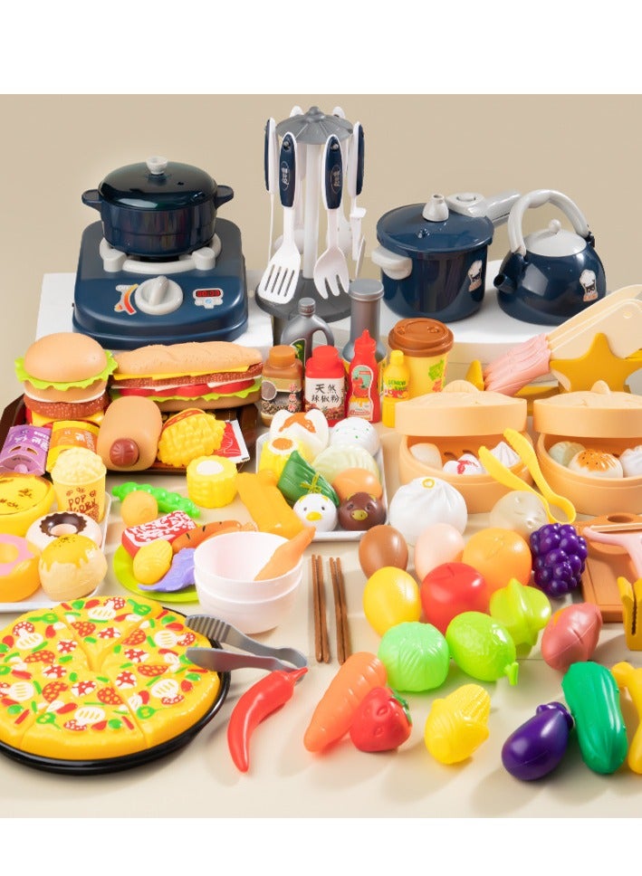 Children's Home Simulation Food Kitchen Toys Camping Kitchenware Set