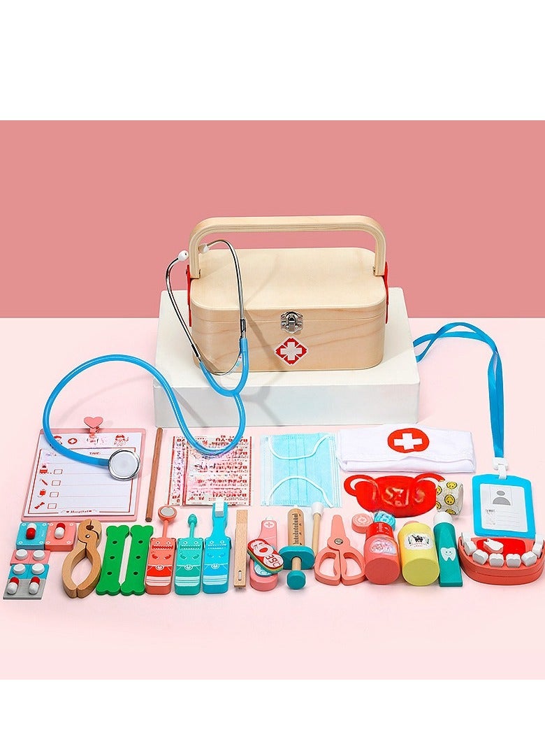 Children's Play Home Little Doctor Toy Set