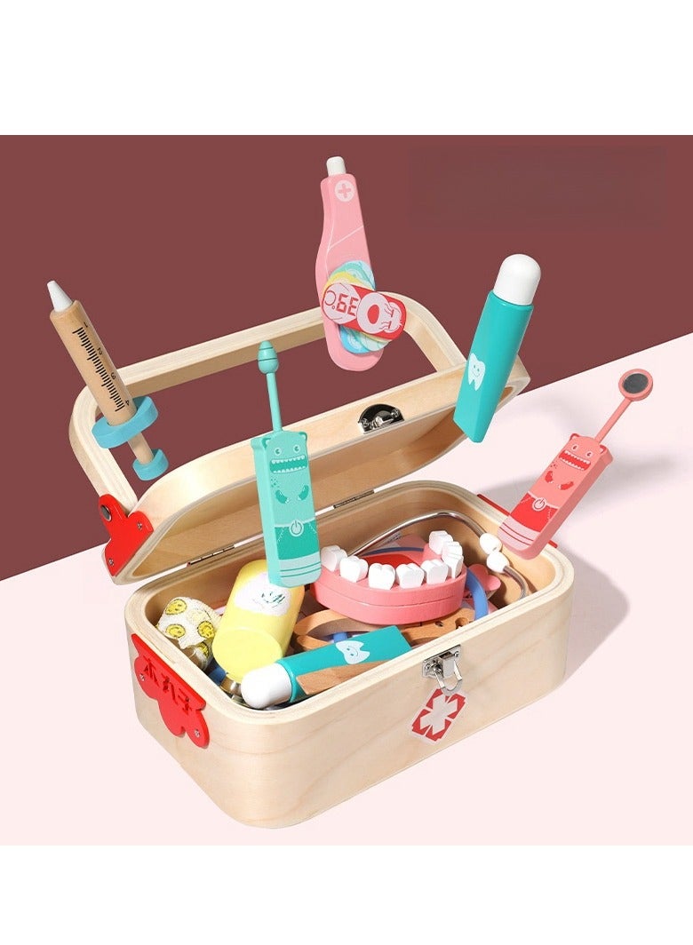 Children's Play Home Little Doctor Toy Set