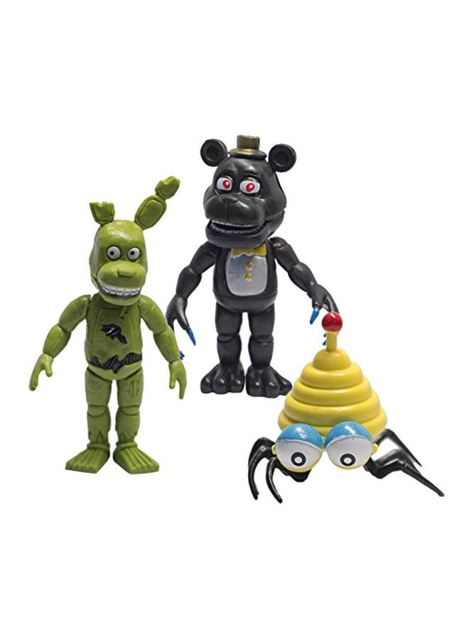 12-Piece Five Nights At Freddy's Theme Toy Set