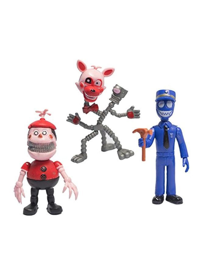 12-Piece Five Nights At Freddy's Theme Toy Set