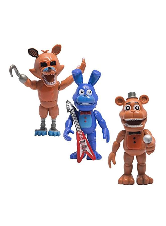 12-Piece Five Nights At Freddy's Theme Toy Set
