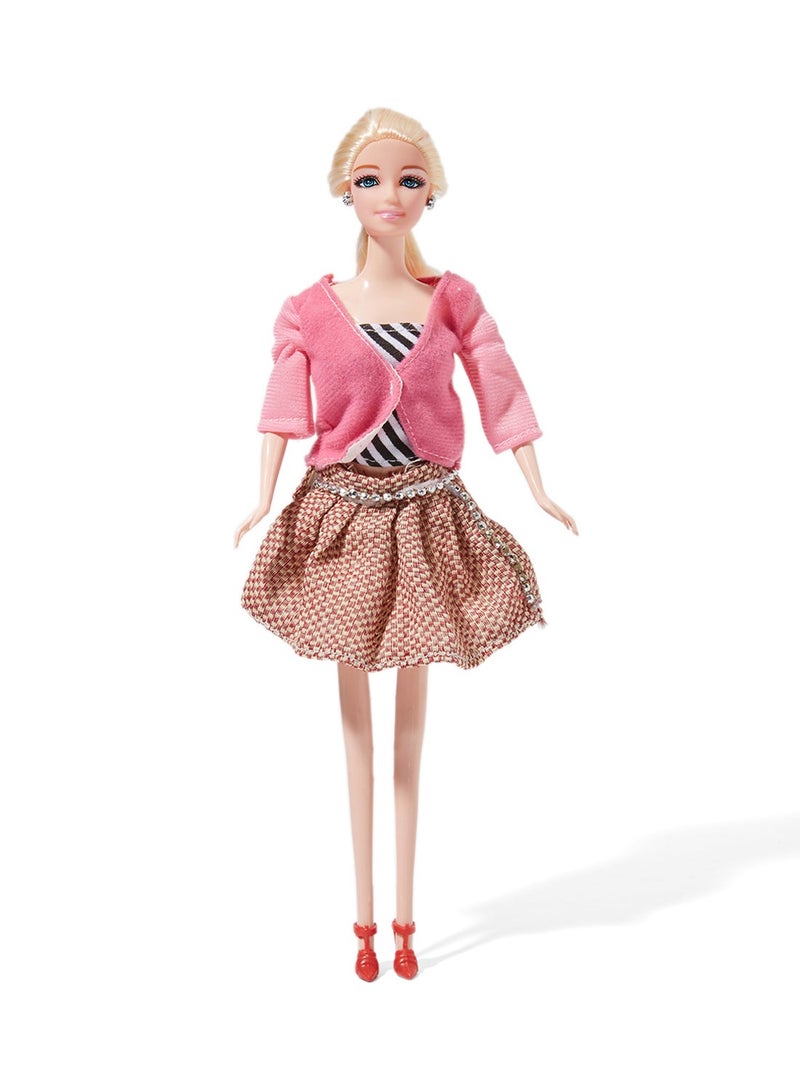 Plastic Toys Doll Set