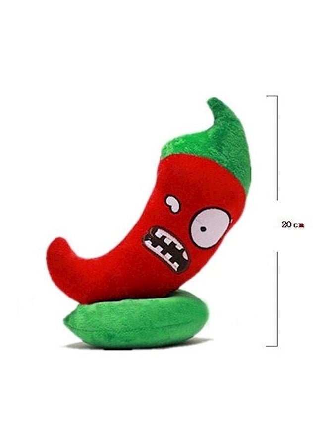 Pepper Plant Plush Toy 20cm