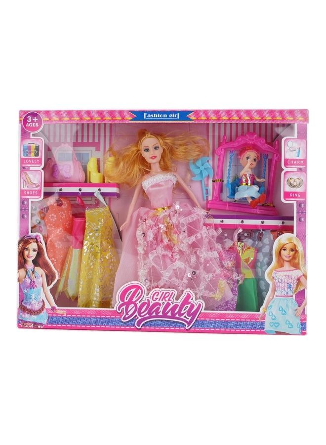 Fashion Doll Play Set
