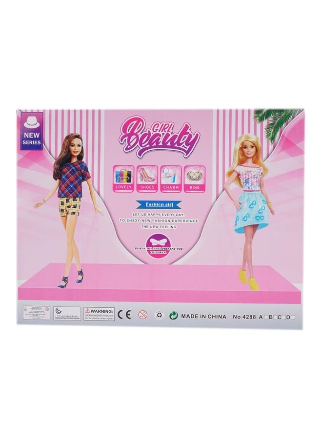 Fashion Doll Play Set