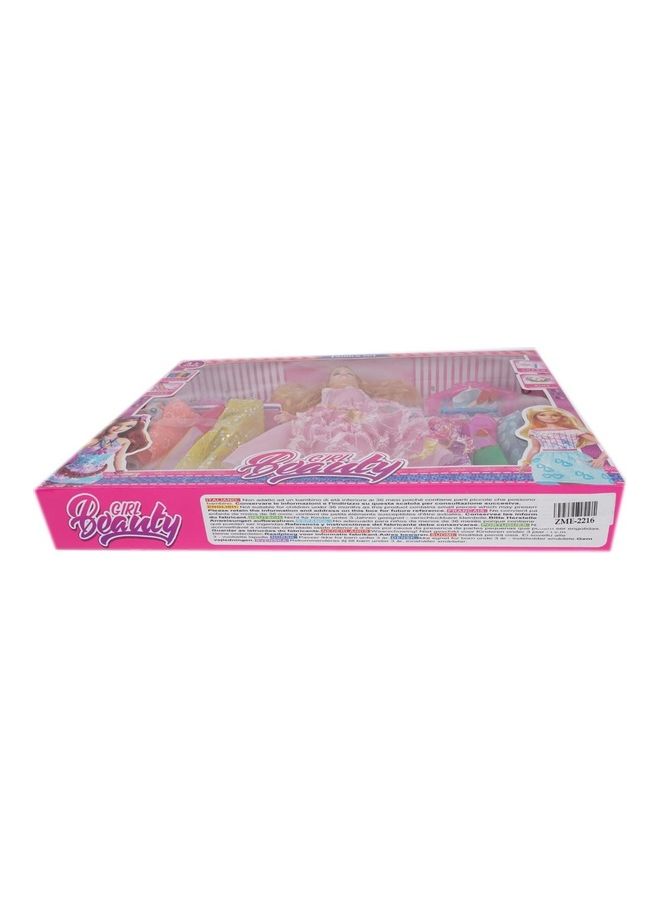Fashion Doll Play Set